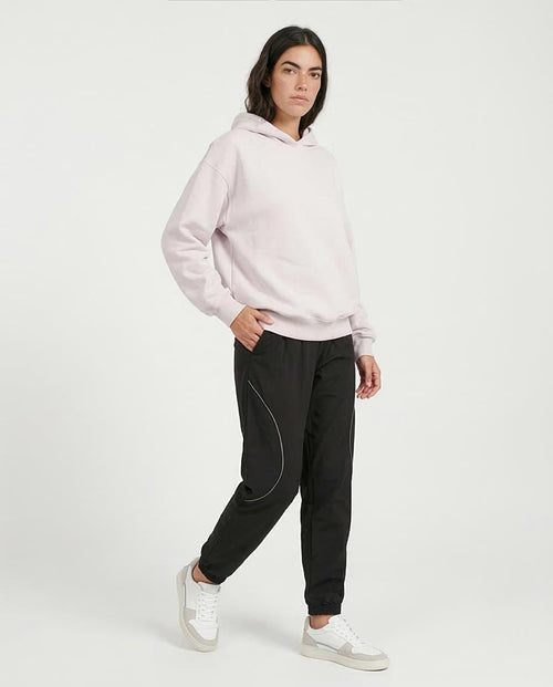 Ravin Women’s Oversized Crossover Fleece Hoodie – Pale Lilac - R206860