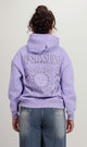 R206861-R206861 - Graphic Hoodie - Lilac