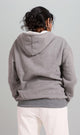 R206864 - Melton Zip-Up Hoodie - Grey