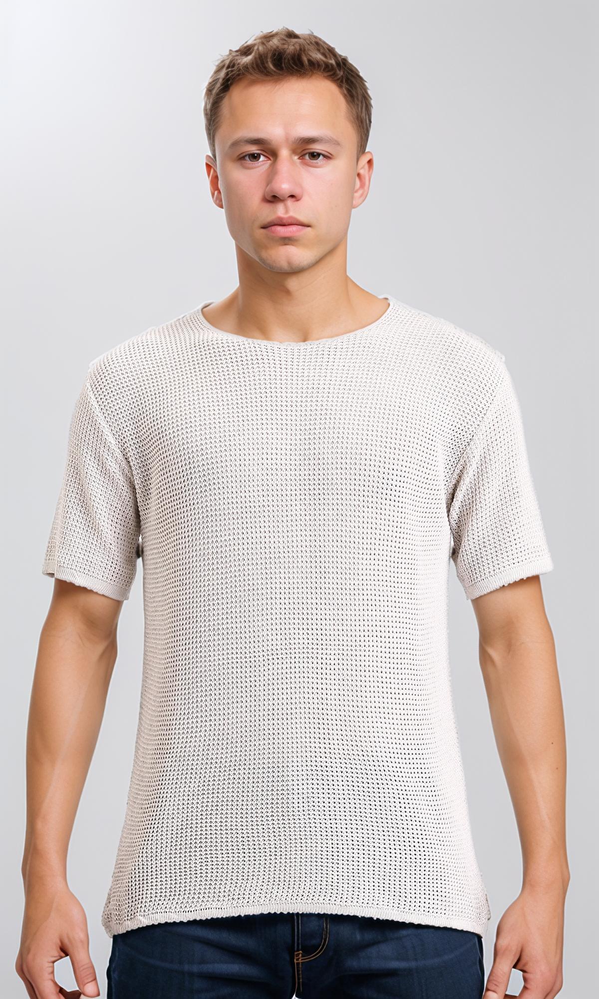 Men's T-Shirt - White