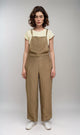 R206970-R206970 - Linen Overalls - Olive