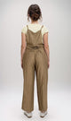 R206970-R206970 - Linen Overalls - Olive