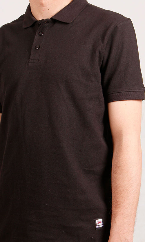 R207050-R207050 - Fitted Pique Polo Shirt - Light Beige