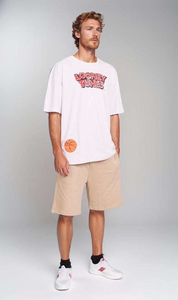 Looney Tunes Graphic Oversized Interlock Tee - R207061
