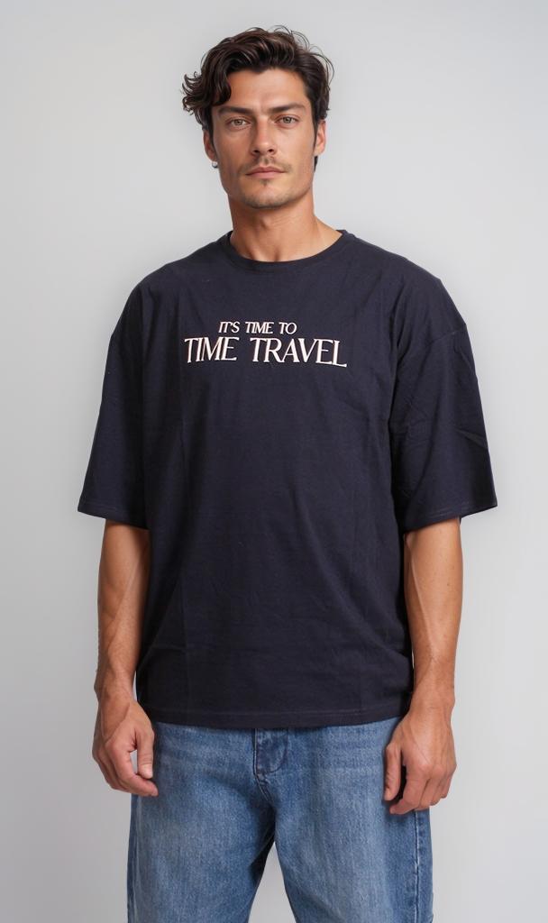 R207068 - Graphic Tee - Time Travel Design