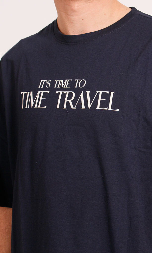 R207068 - Graphic Tee - Time Travel Design