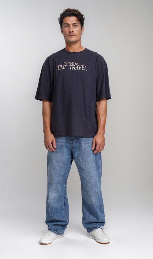 R207068 - Graphic Tee - Time Travel Design