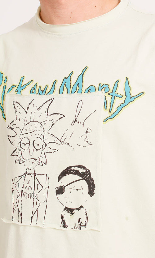 R207070 - Graphic T-Shirt - Cream