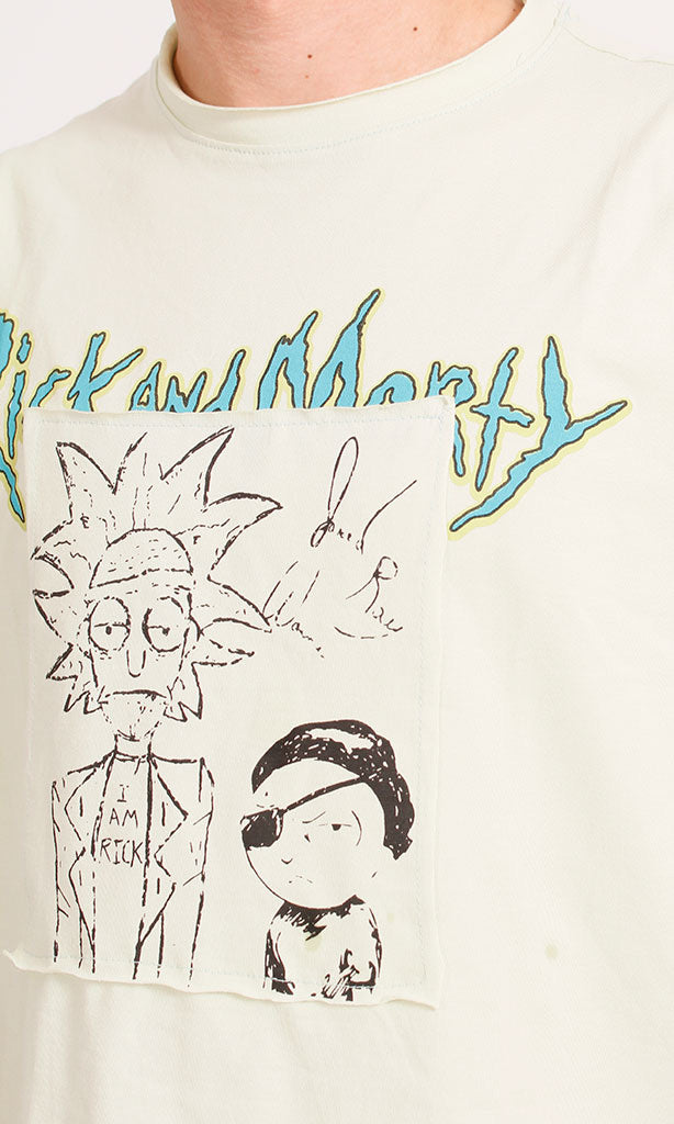 R207070 - Graphic T-Shirt - Cream