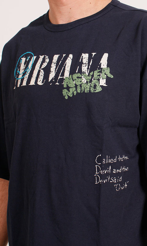 R207073 - Nirvana Graphic T-Shirt - Black