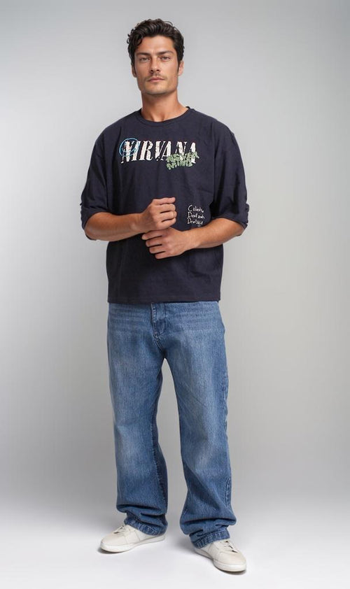 R207073 - Nirvana Graphic T-Shirt - Black