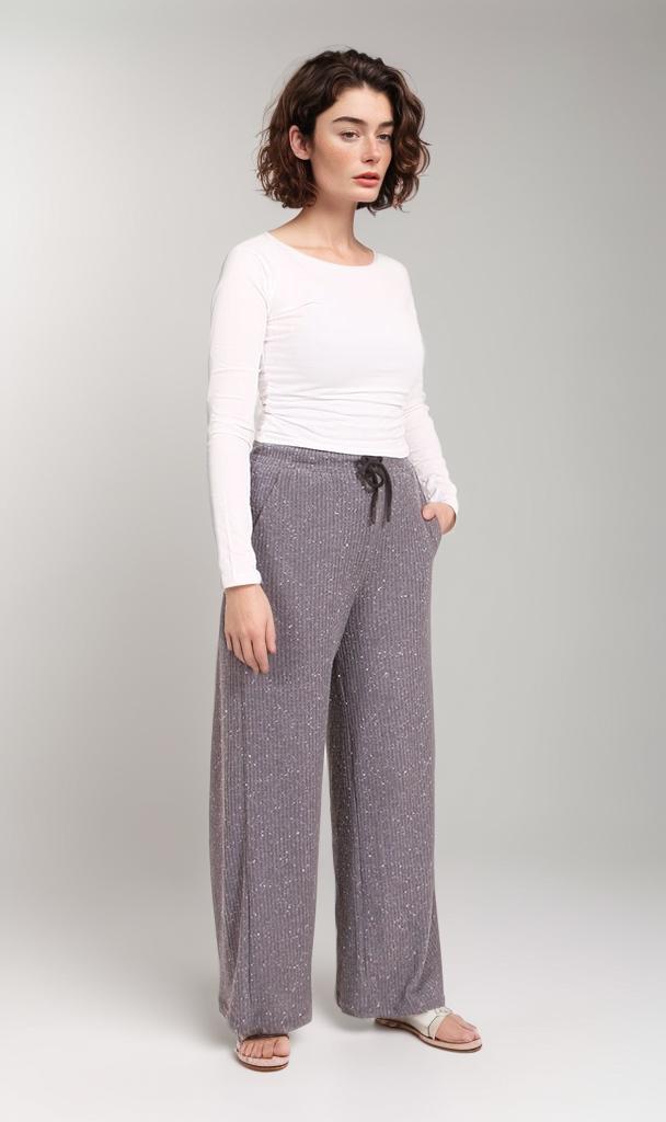 R207084-R207084 - Long Sleeve Fitted Top - White