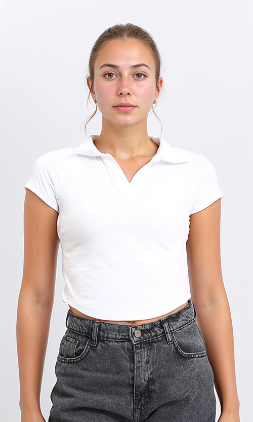 Women's Short Sleeve T-Shirt - White