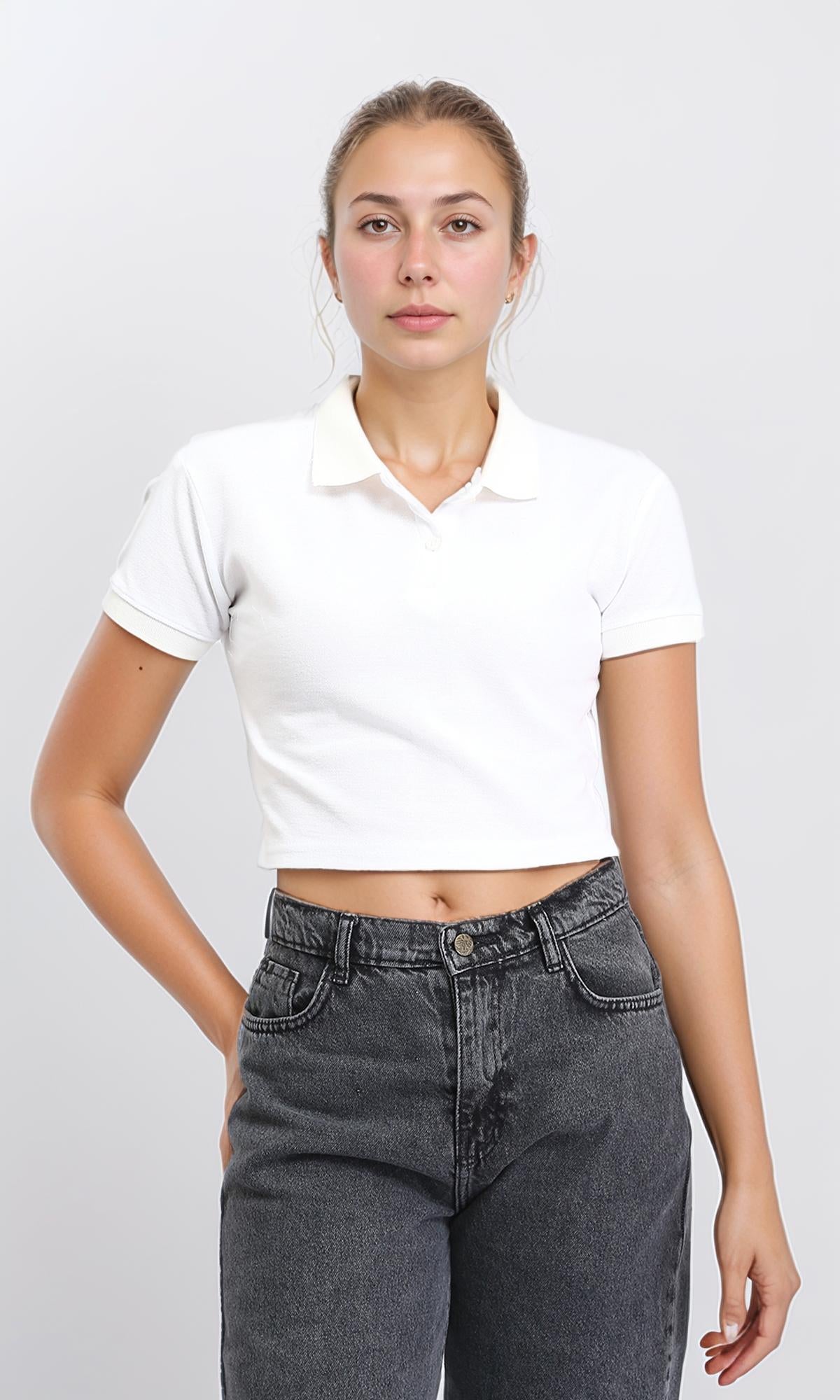 Women's Short Sleeve T-Shirt - White
