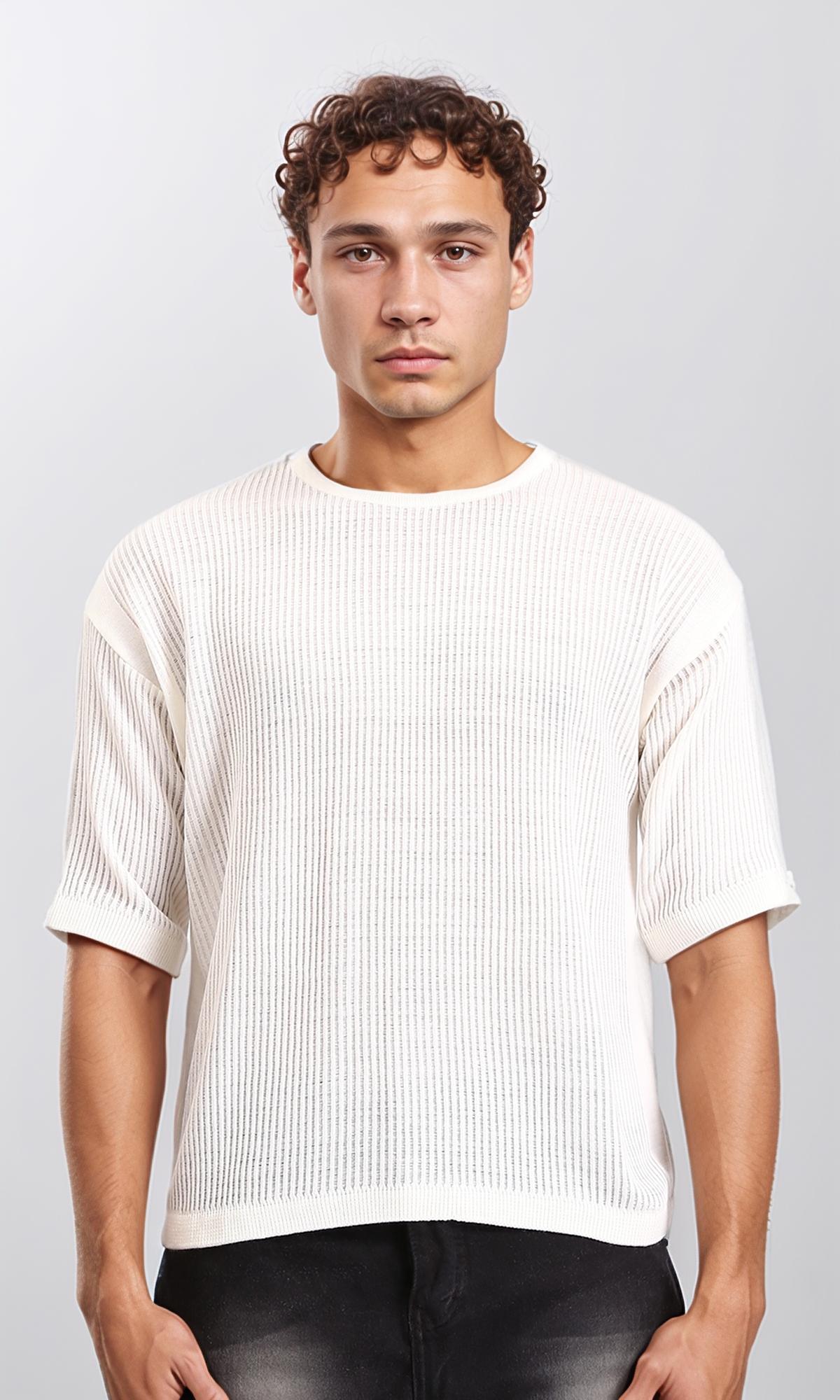 Men's T-Shirt - White