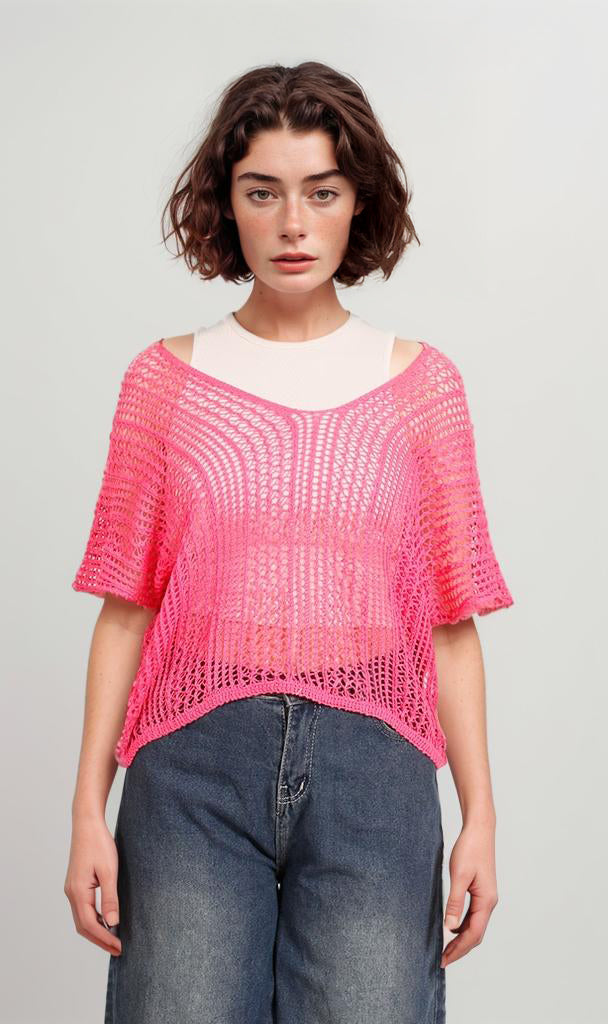 Women's Short Sleeve T-Shirt - Pink