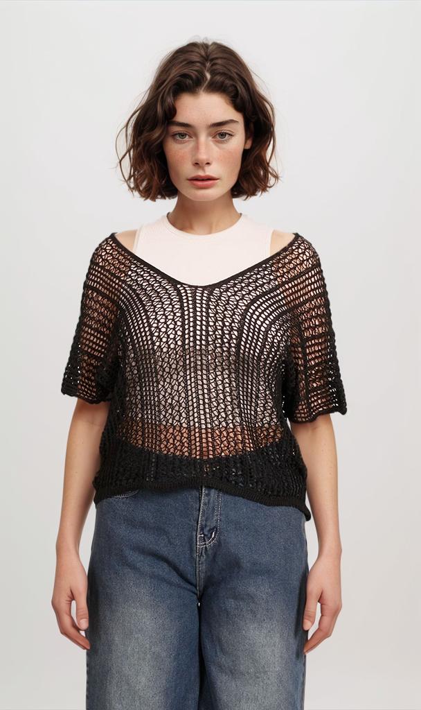 Women's Short Sleeve T-Shirt - Black