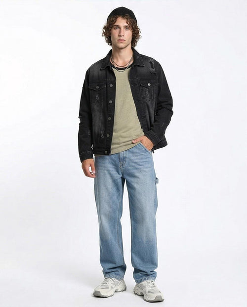 Ravin Men's Ribbed Ringer Tank Top - Sage Green - R207261