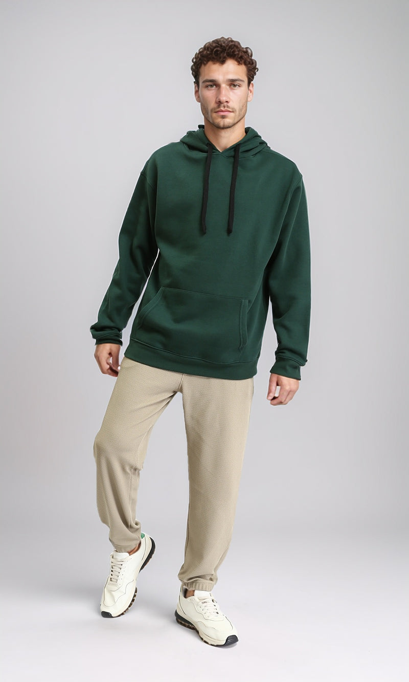 R207288 - Slip On Pants with Elastic Waist - Oat