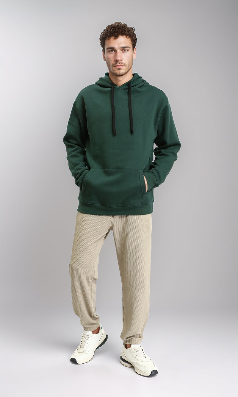 R207288 - Slip On Pants with Elastic Waist - Oat