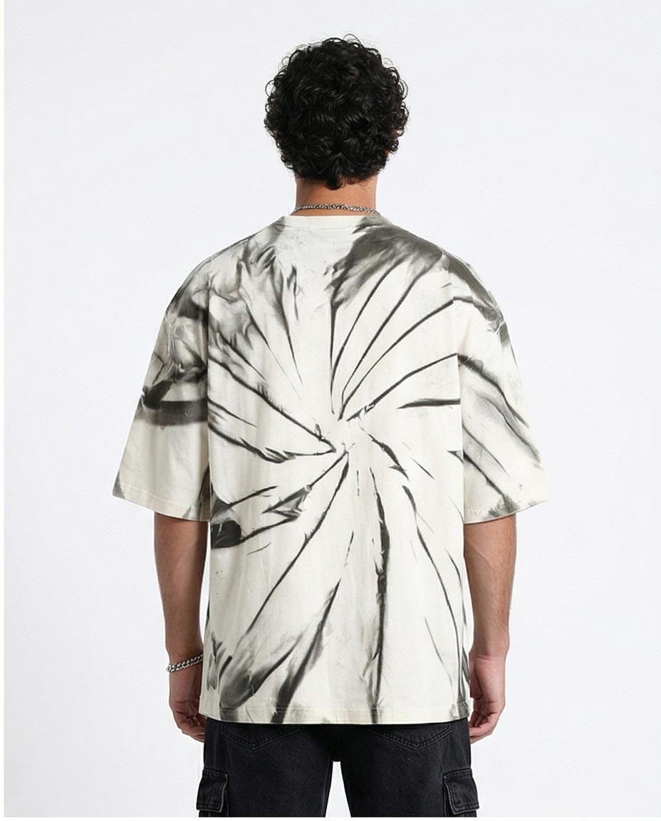 Ravin x Hot Wheels | Vintage Oversized Tie-Dye Graphic Tee - R207468
