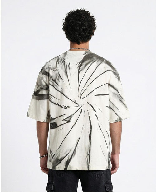 Ravin x Hot Wheels | Vintage Oversized Tie-Dye Graphic Tee - R207468