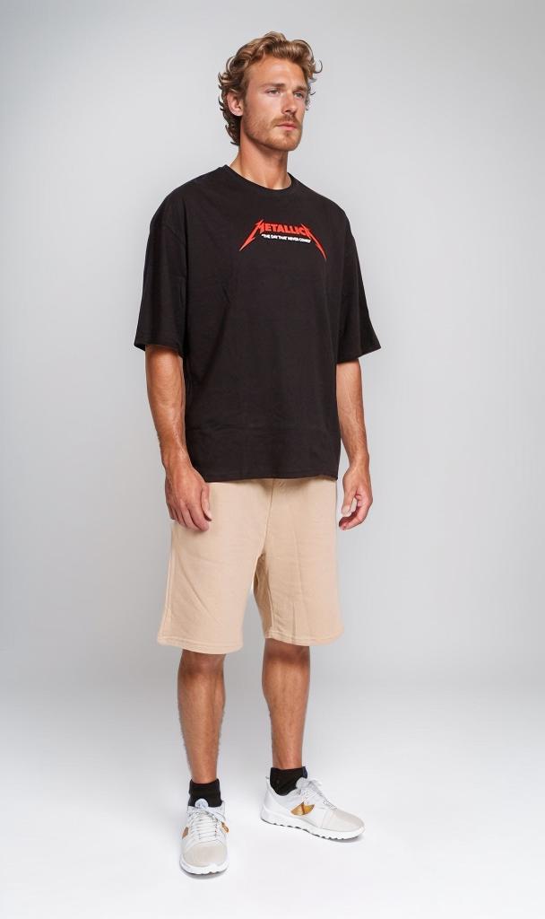 Metallica 'The Day That Never Comes' Graphic Oversized T-Shirt