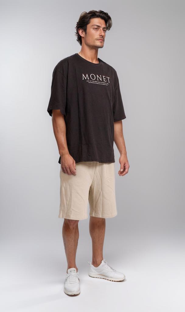 R207680 - Monet Graphic T-Shirt - Black