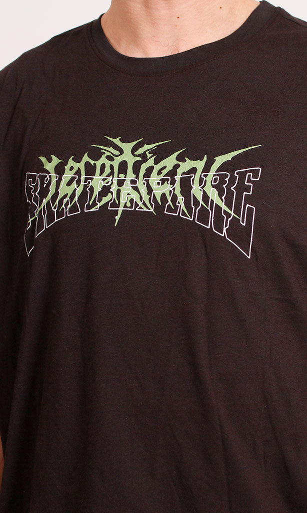 R207687 - Skatepark Graphic T-Shirt - Brown