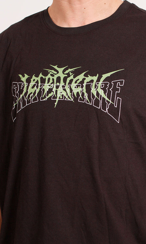 R207687 - Skatepark Graphic T-Shirt - Brown