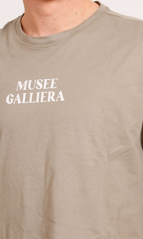 R207691 - Picasso Graphic T-Shirt - Beige