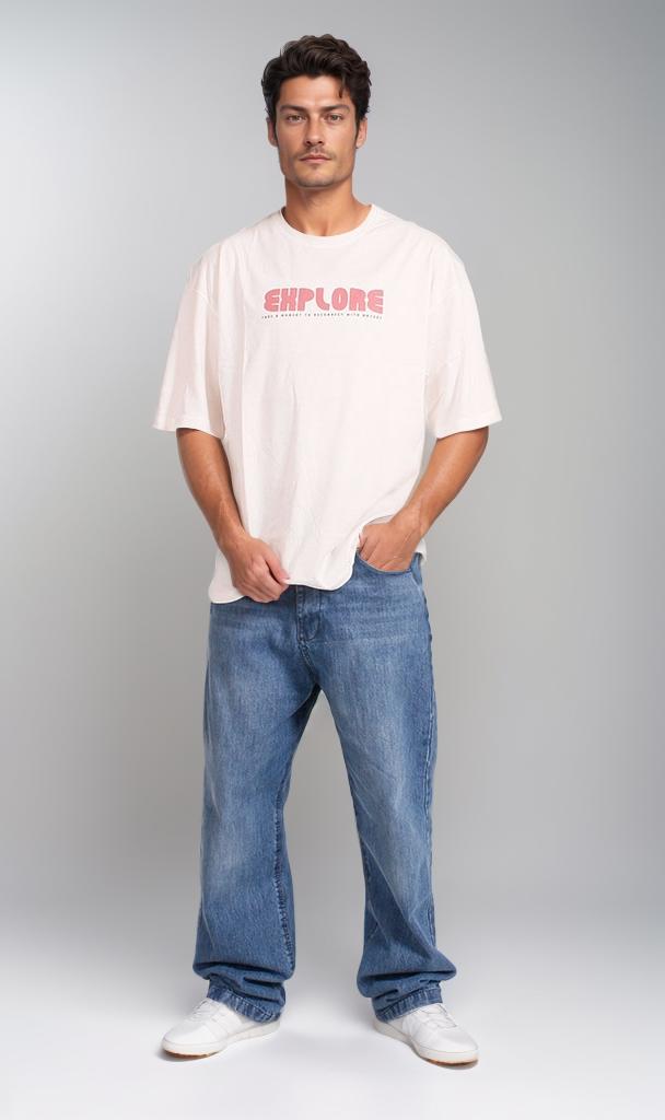 R207692 - Explore Graphic T-Shirt - Off White
