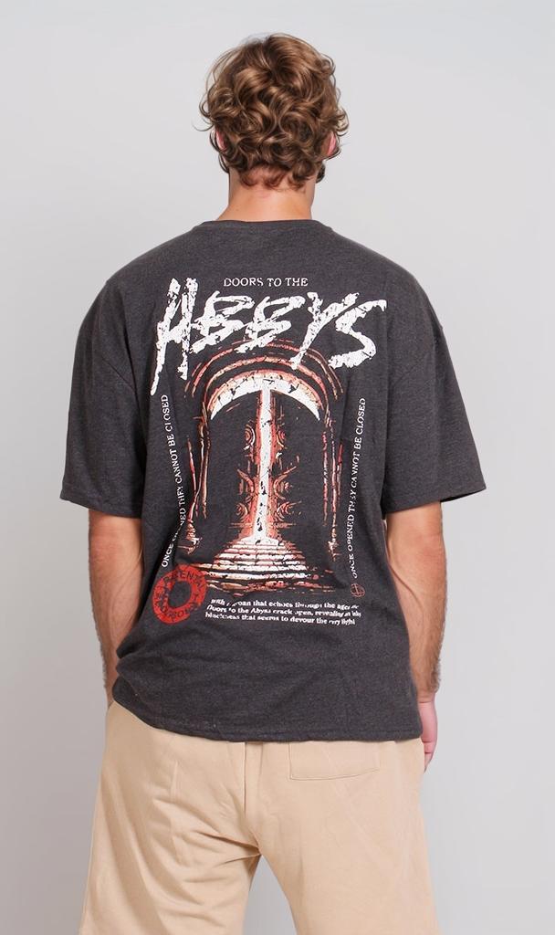 ABBYYS Graphic Print Oversized T-Shirt