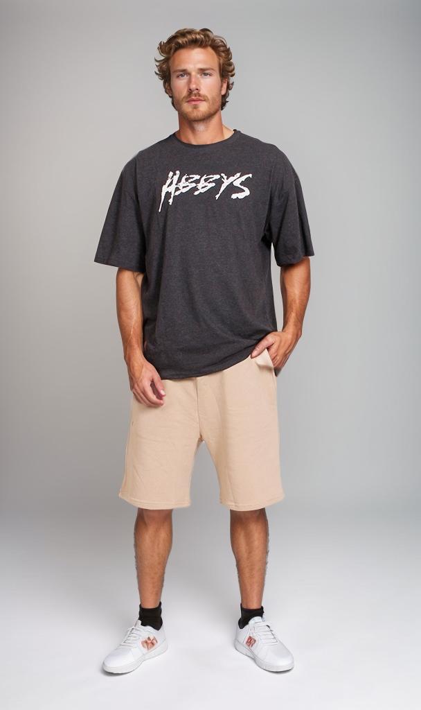ABBYYS Graphic Print Oversized T-Shirt