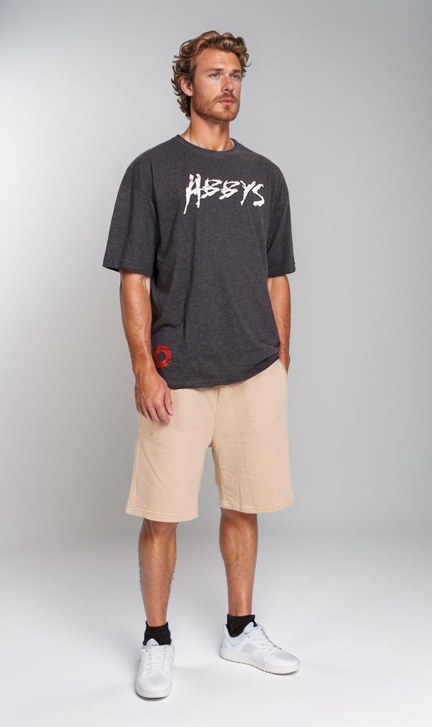 ABBYYS Graphic Print Oversized T-Shirt