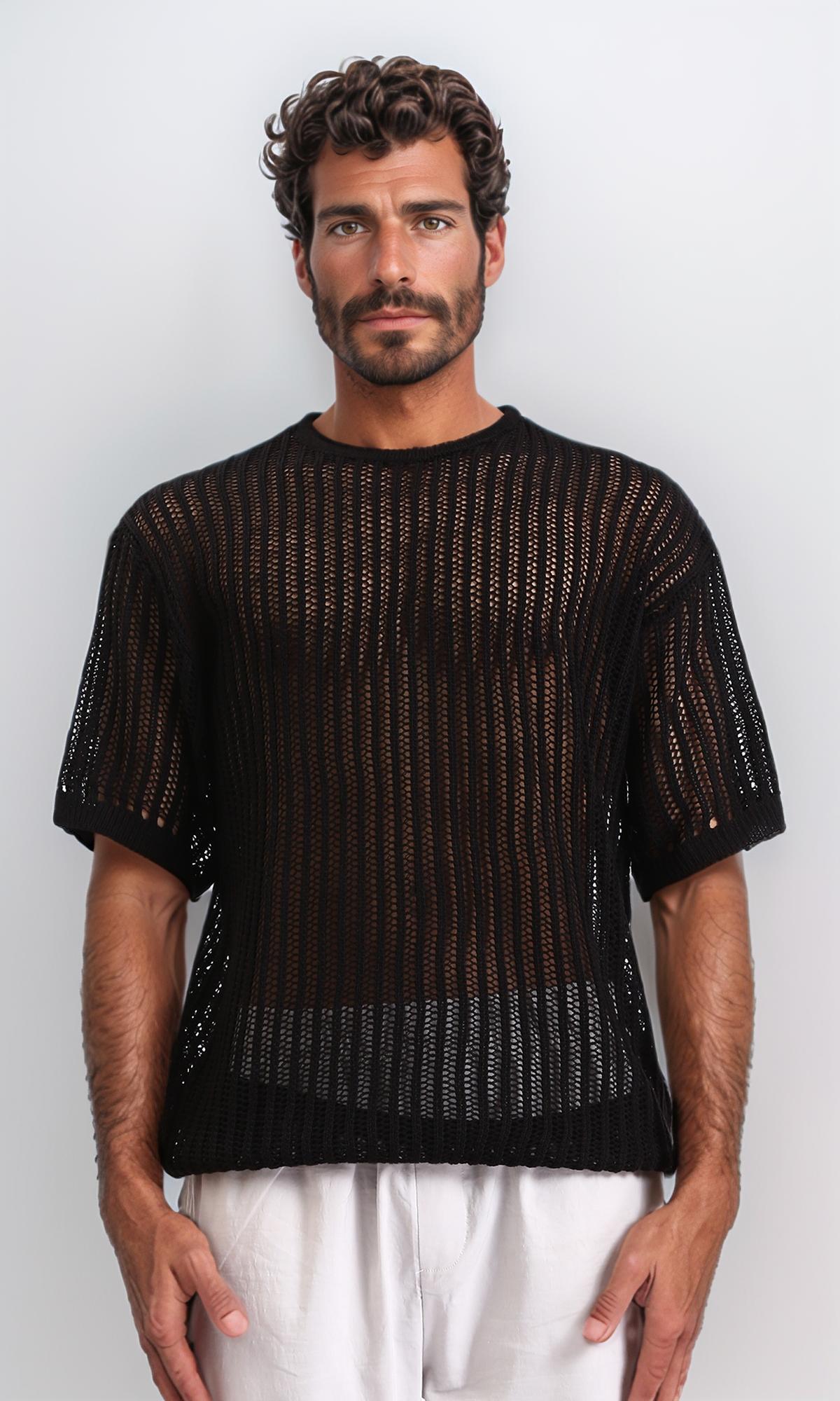 Men's T-Shirt - Black