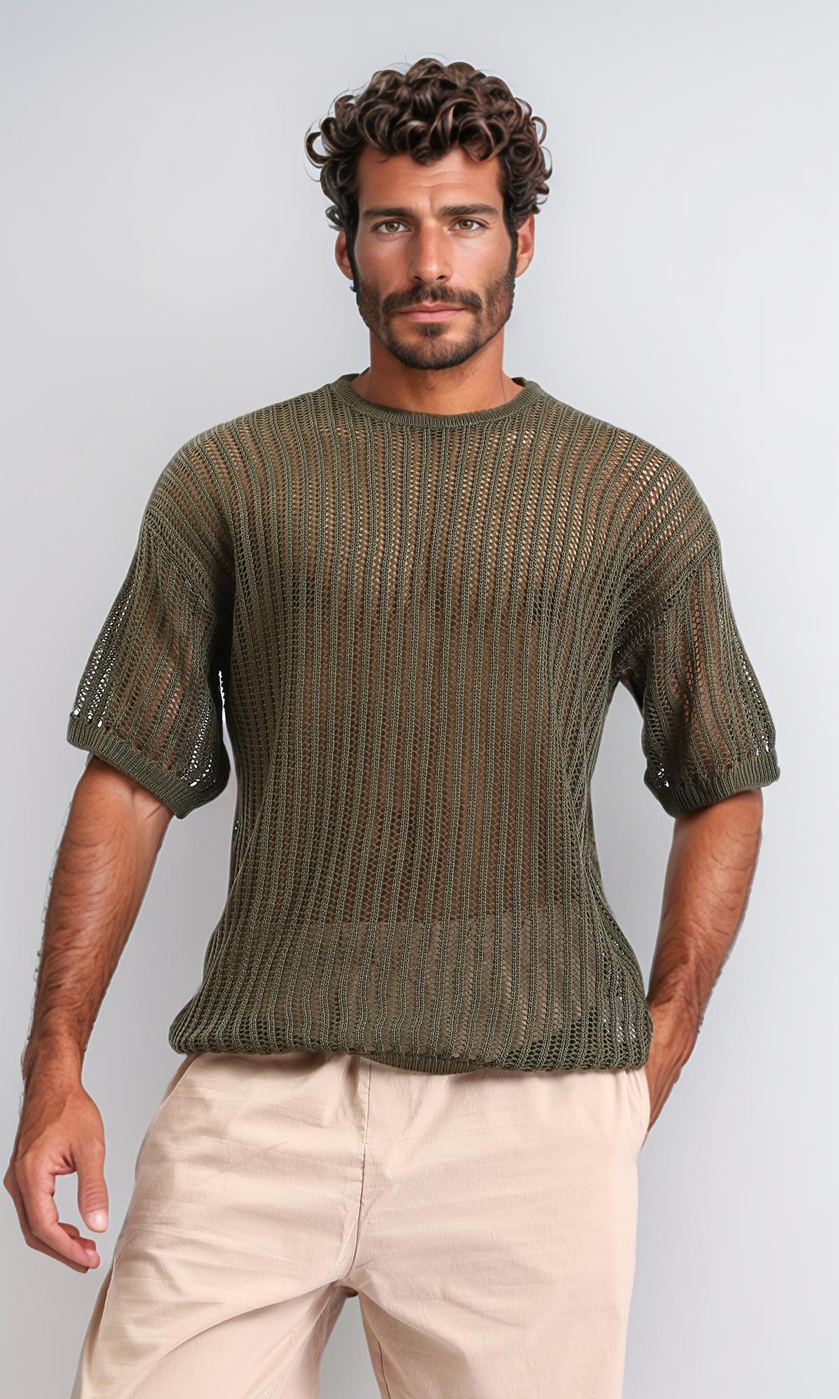 Men's T-Shirt - Olive