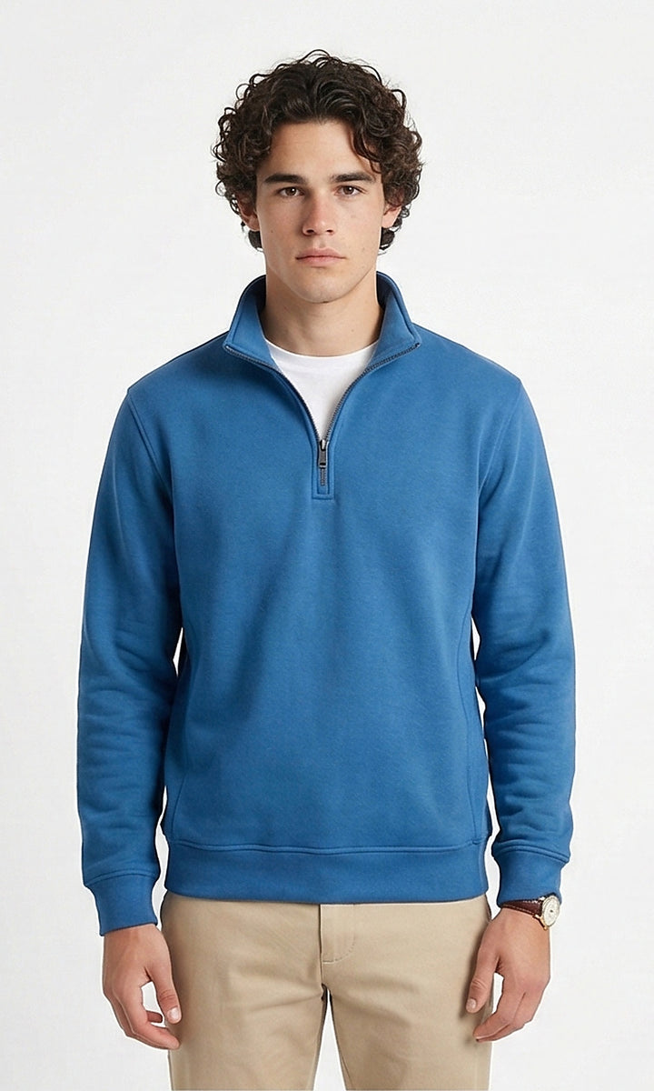 Men's Hoodie & Sweatshirt - Blue