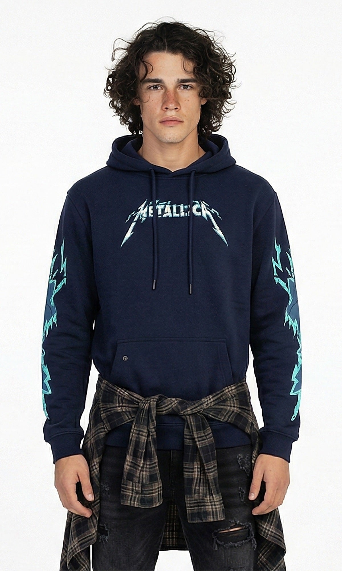 Men's Hoodie & Sweatshirt - Navy