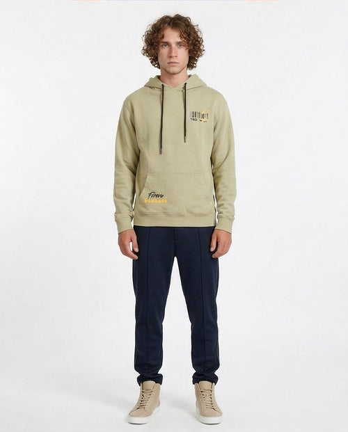 R207859 - Graphic Hoodie - Pale Yellow