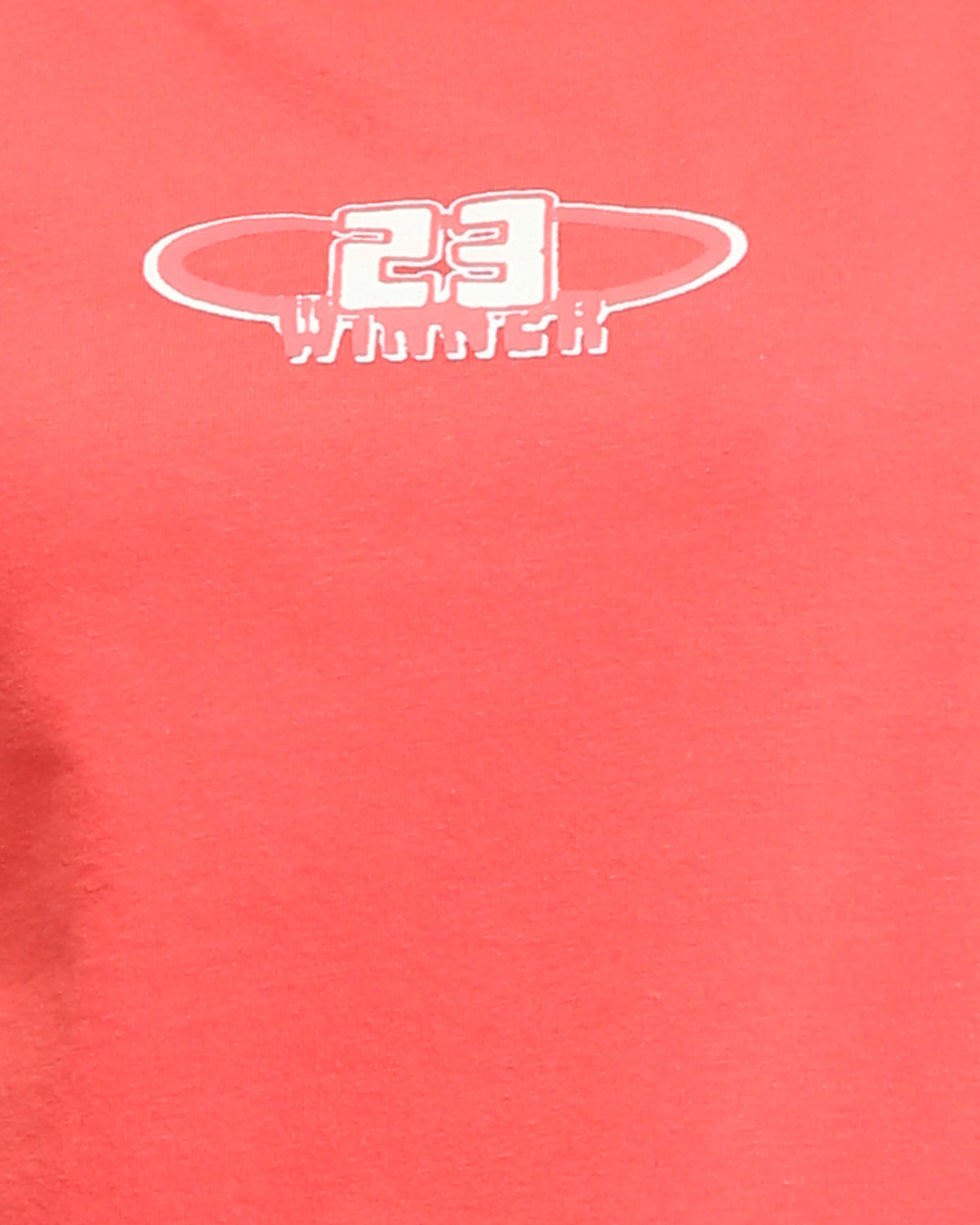 تيشيرت رافين نسائي بيج مقاس كبير بطبعة 'Winner 23' - R207865
