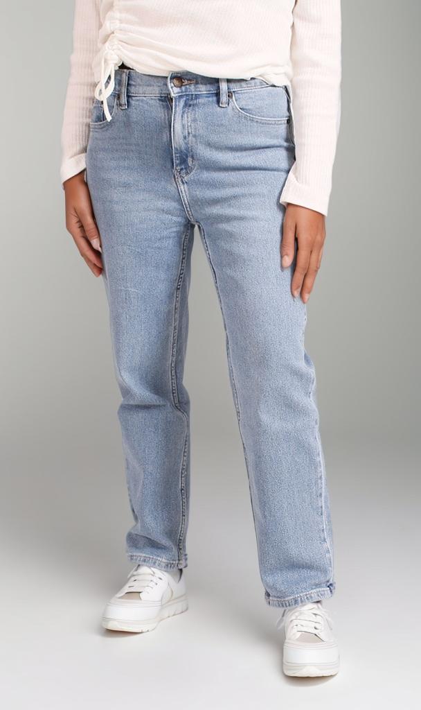 R207934 - Straight-Leg Denim Jeans - Light Wash