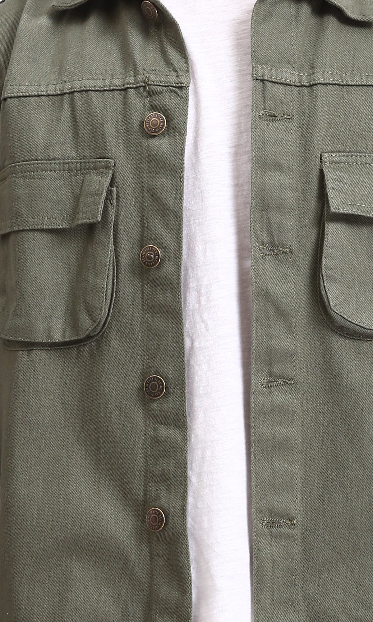 Olive Green Utility Field Jacket - R207960