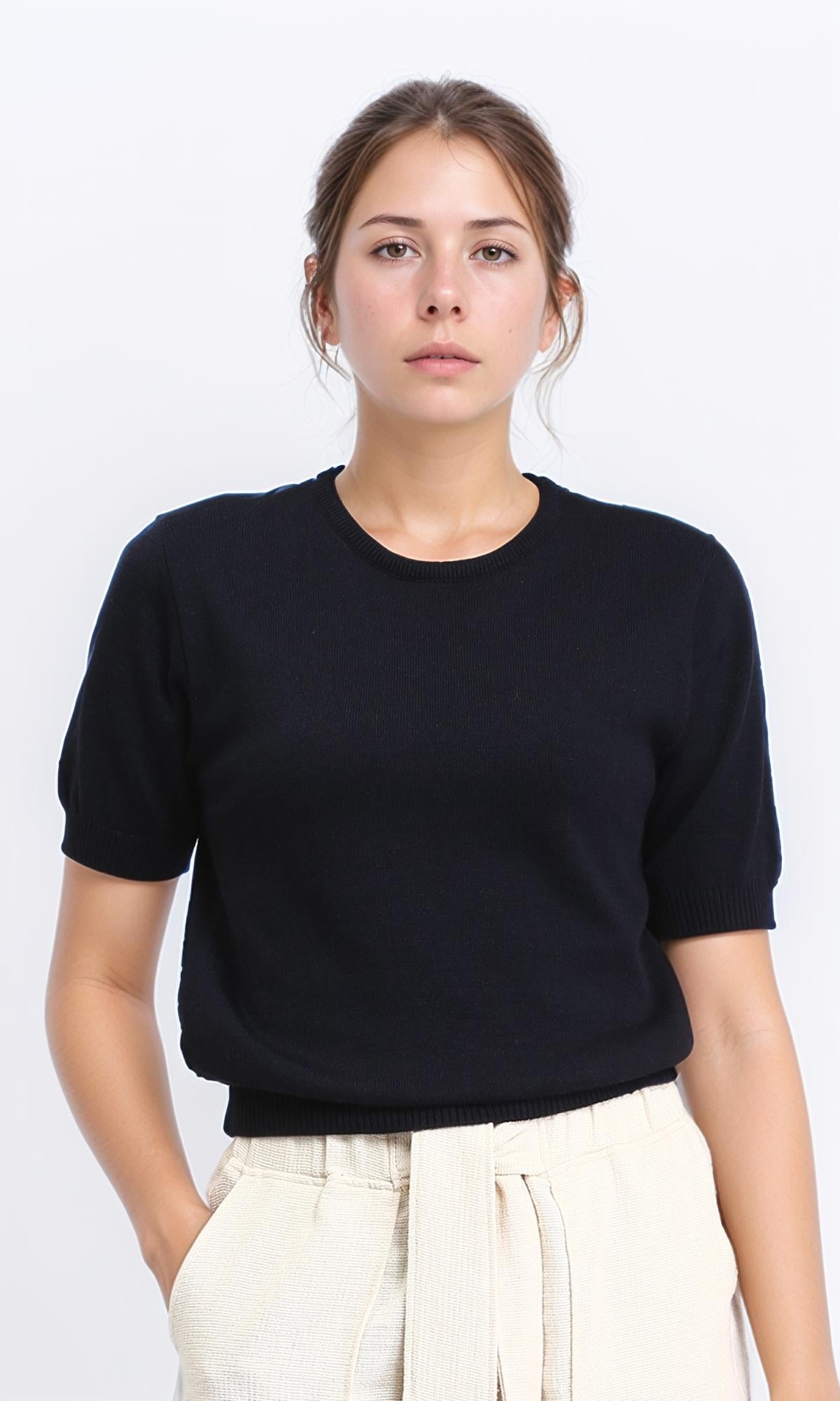 Women's Short Sleeve T-Shirt - Black