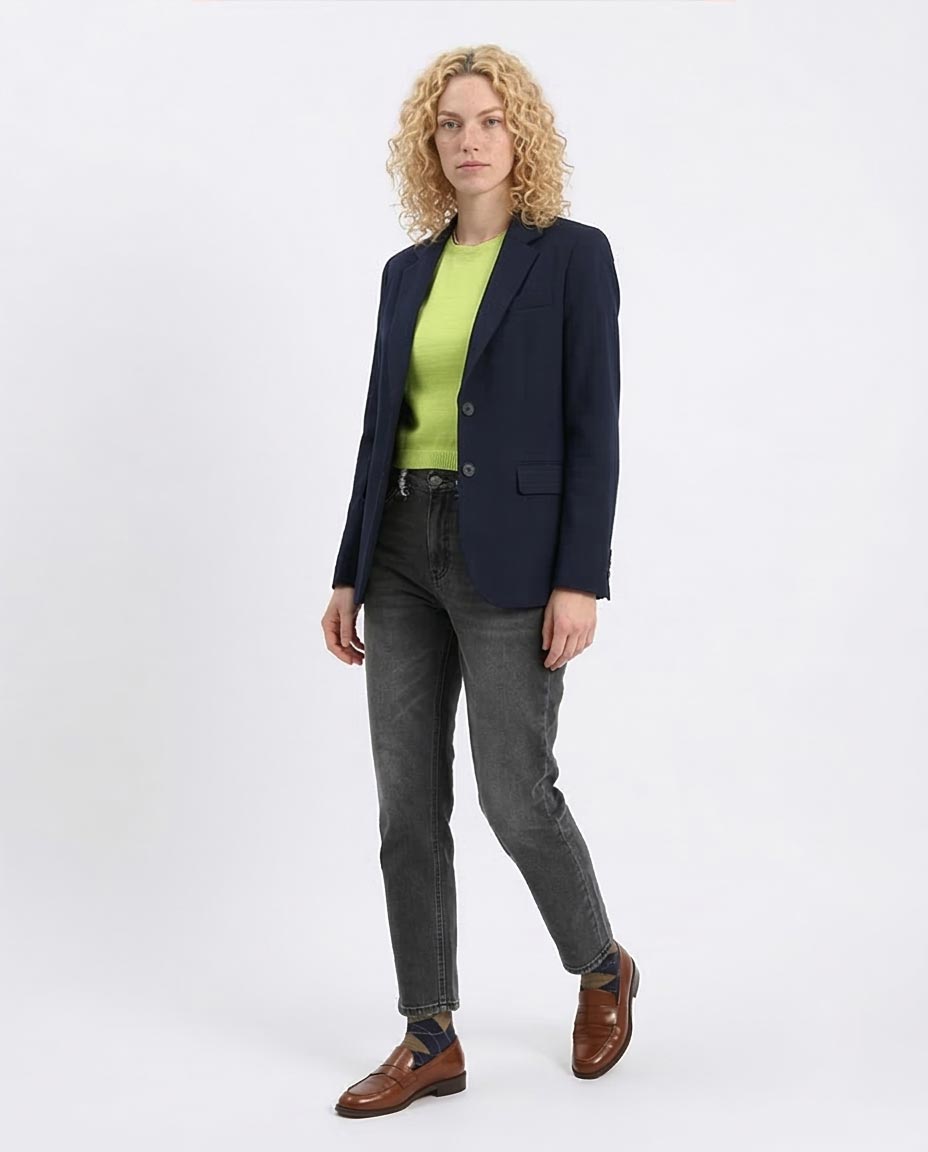 Ravin Chartreuse Short-Sleeve Knit Top - Neon Green - R207979