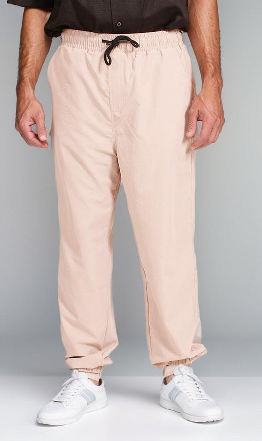 R208093 - Waterproof Casual Pants - Beige