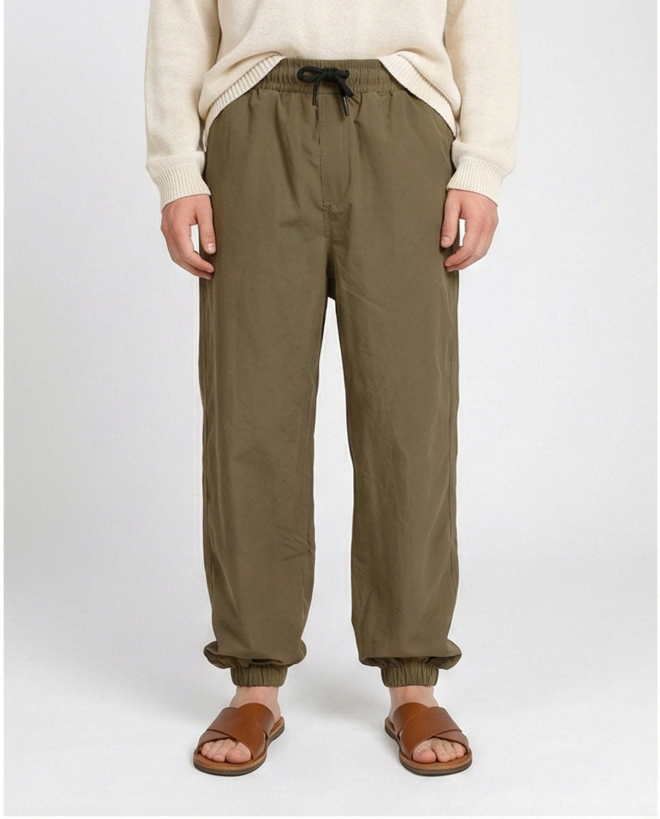 Men's Trousers - Khaki