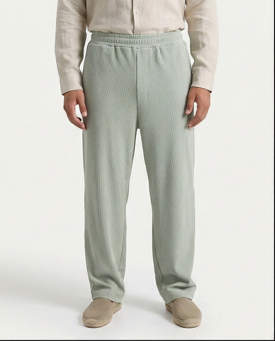 Men's Trousers - Olive