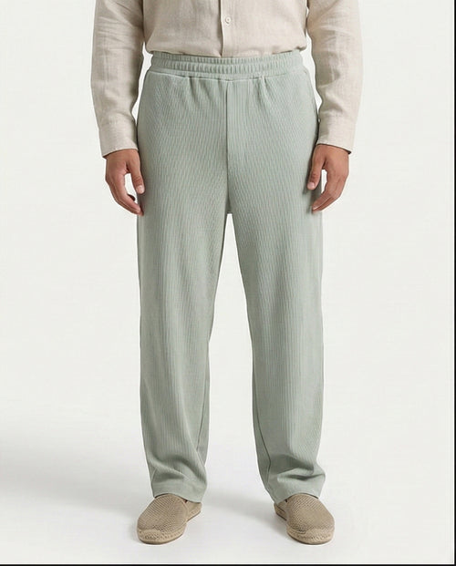 Men's Trousers - Olive