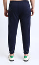 R208173 - Slip On Pants with Side Pockets - Navy Blue